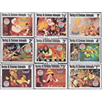 Prophila Collection Turks- y Caicos-Islas 503-511 (Completa.edición.) 1980 Navidad: Pinocho (Sellos para los…